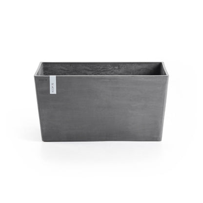 Kukkaruukku - Ecopots - Pariisi 60cm harmaa - Ecopotskauppa - Uuden aikakauden kukkaruukku