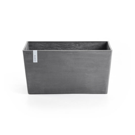 Kukkaruukku - Ecopots - Pariisi 60cm harmaa - Ecopotskauppa - Uuden aikakauden kukkaruukku