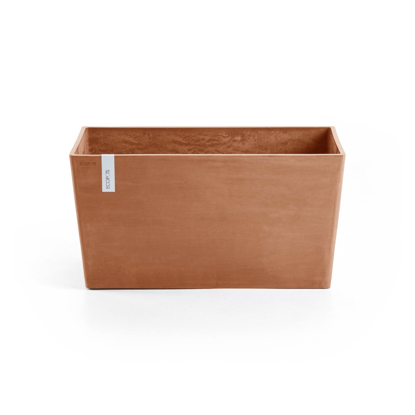 Kukkaruukku - Ecopots - Pariisi 80cm terracotta - Ecopotskauppa - Uuden aikakauden kukkaruukku