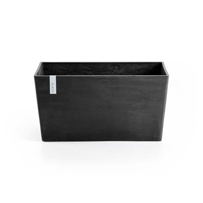 Kukkaruukku Pariisi 80cm tummanharmaa