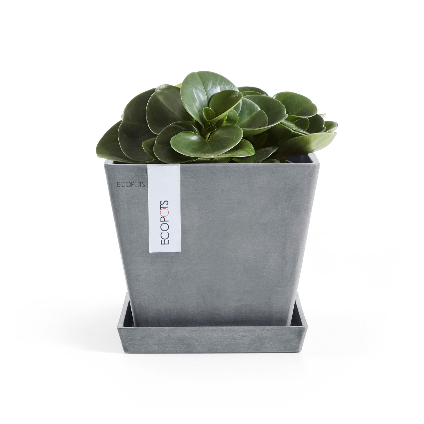 Kukkaruukku - Ecopots - Rotterdam 20cm siniharmaa - Ecopotskauppa - Uuden aikakauden kukkaruukku