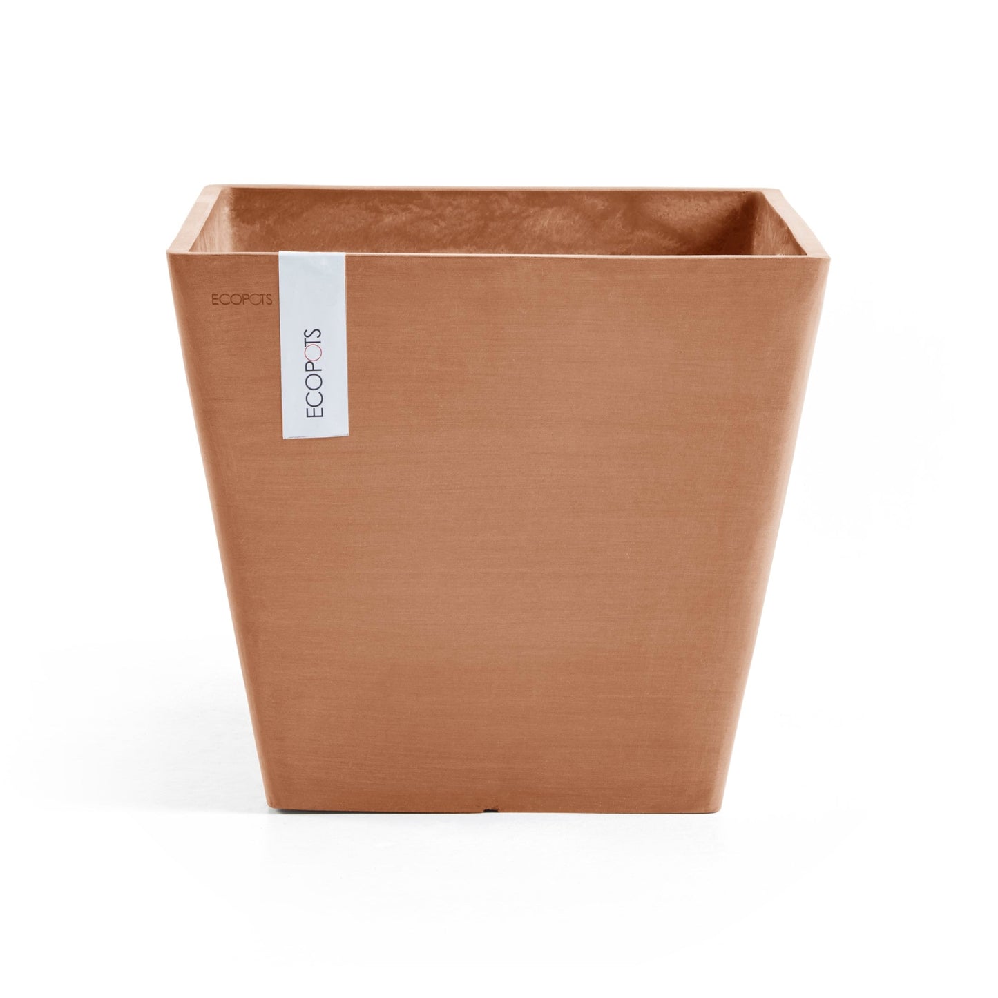 Kukkaruukku - Ecopots - Rotterdam 30cm terracotta - Ecopotskauppa - Uuden aikakauden kukkaruukku