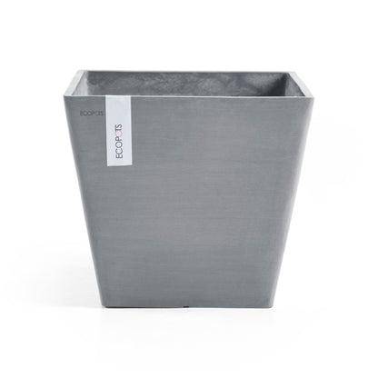 Kukkaruukku - Ecopots - Rotterdam 40cm siniharmaa - Ecopotskauppa - Uuden aikakauden kukkaruukku