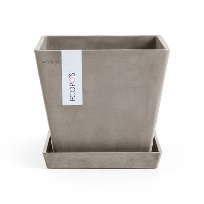 Aluslautanen Rotterdam 20cm taupe