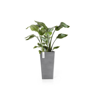 Kruka Rotterdam medelhög 56cm grå