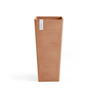 Kukkaruukku Rotterdam korkea 70cm terracotta