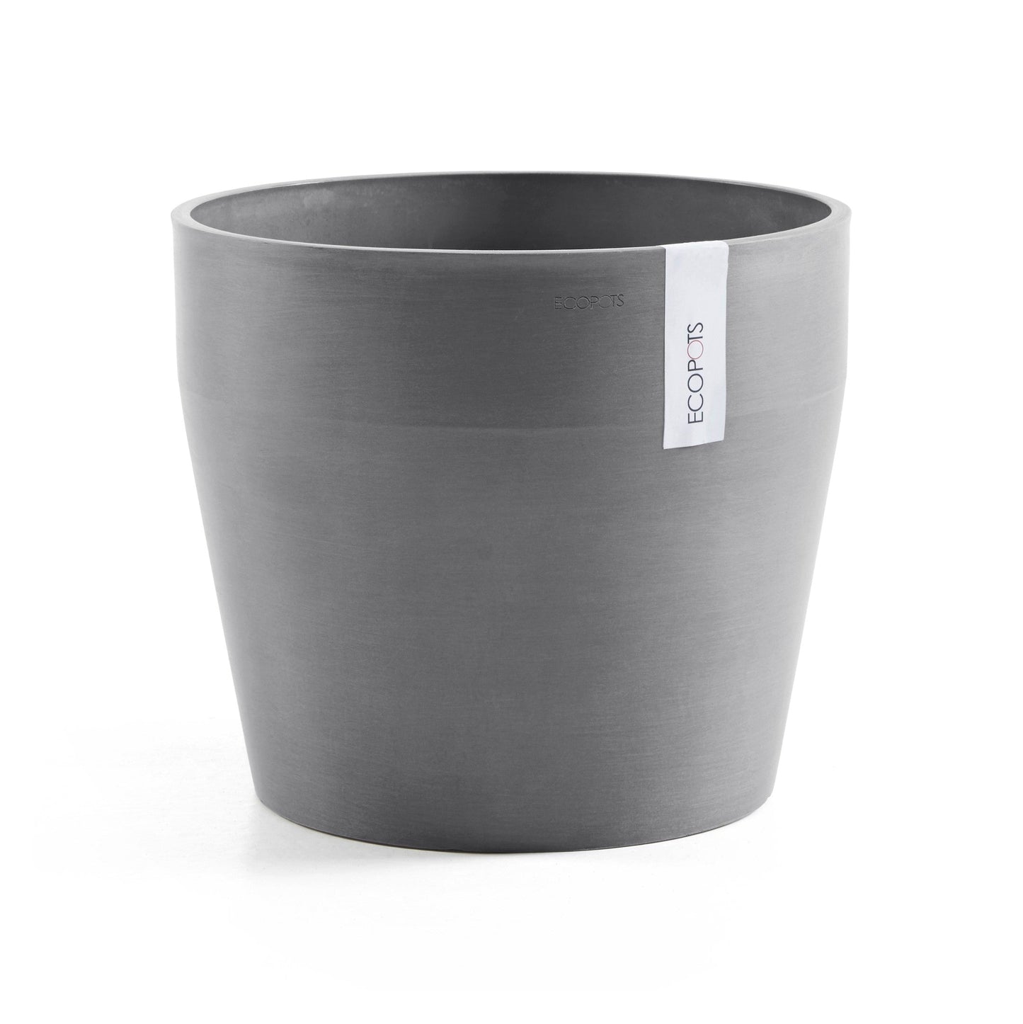 Kukkaruukku - Ecopots - Sankara 40cm harmaa - Ecopotskauppa - Uuden aikakauden kukkaruukku