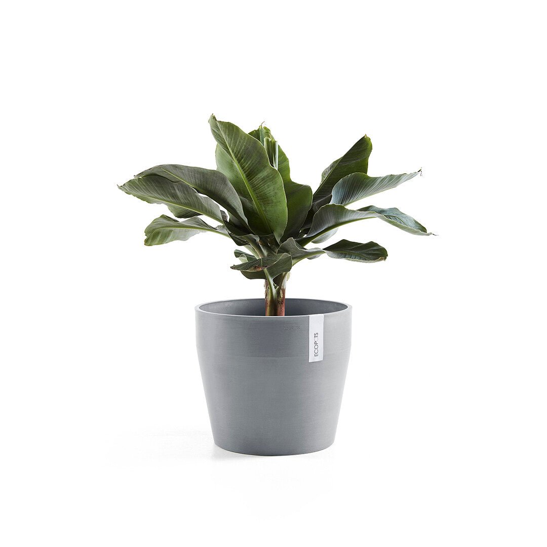 Kukkaruukku - Ecopots - Sankara 40cm siniharmaa - Ecopotskauppa - Uuden aikakauden kukkaruukku