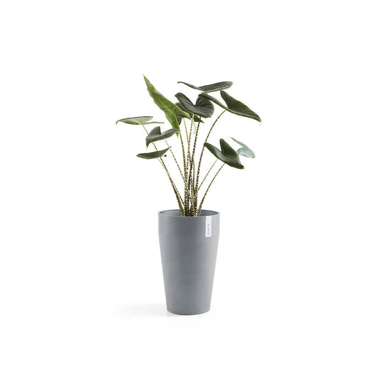 Kukkaruukku - Ecopots - Sankara keskikorkea 55cm siniharmaa - Ecopotskauppa - Uuden aikakauden kukkaruukku