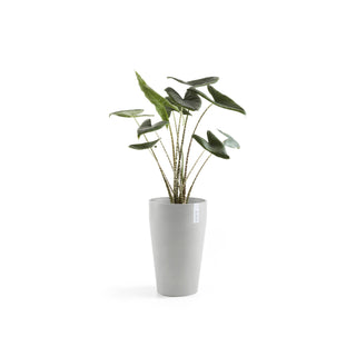 Kruka Sankara medelhög 55cm vitgrå