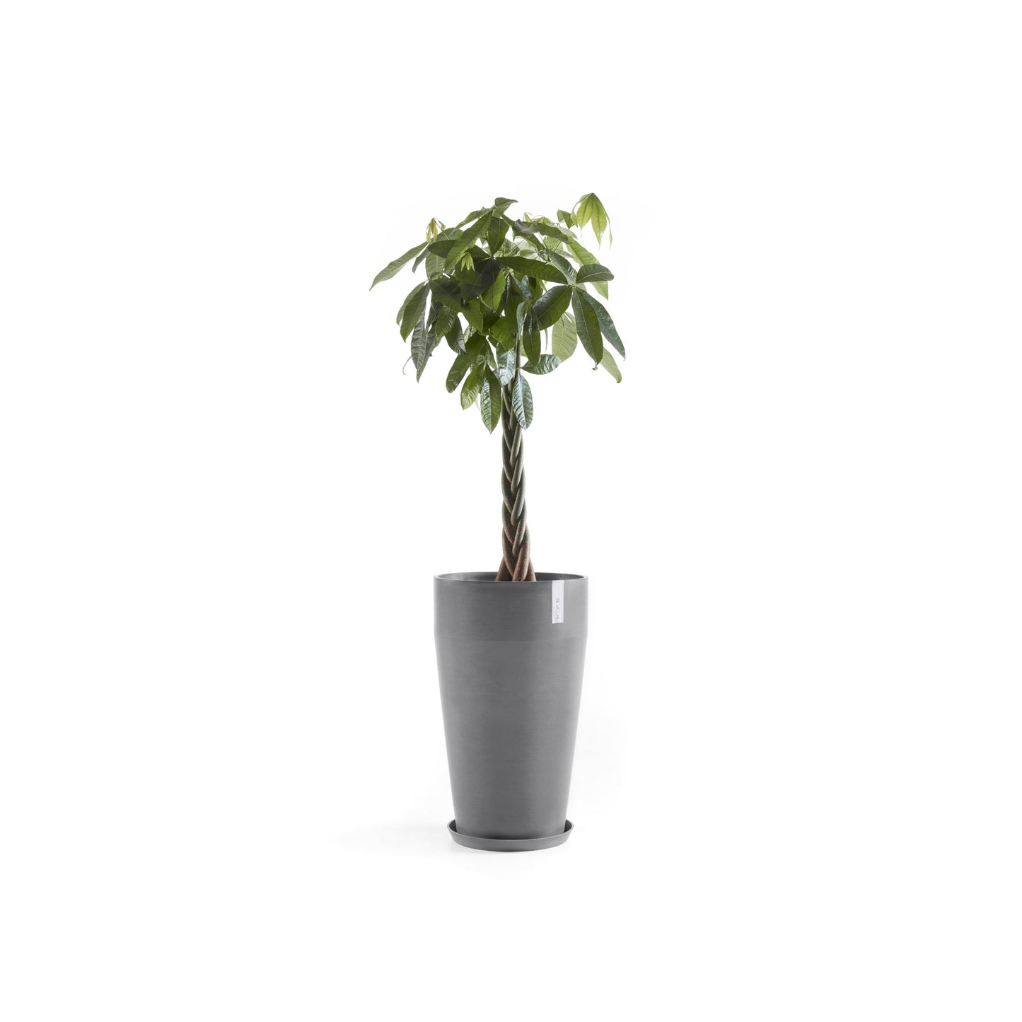 Kukkaruukku - Ecopots - Sankara korkea 75cm harmaa - Ecopotskauppa - Uuden aikakauden kukkaruukku