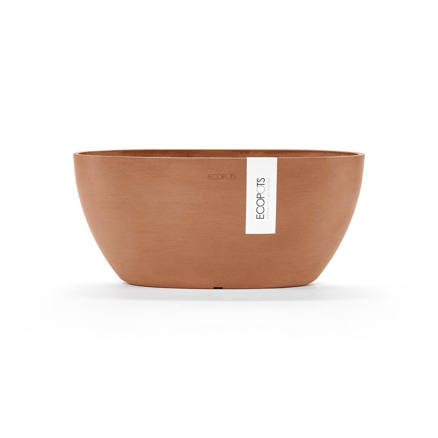 Kukkaruukku - Ecopots - Sofia 30cm terracotta - Ecopotskauppa - Uuden aikakauden kukkaruukku