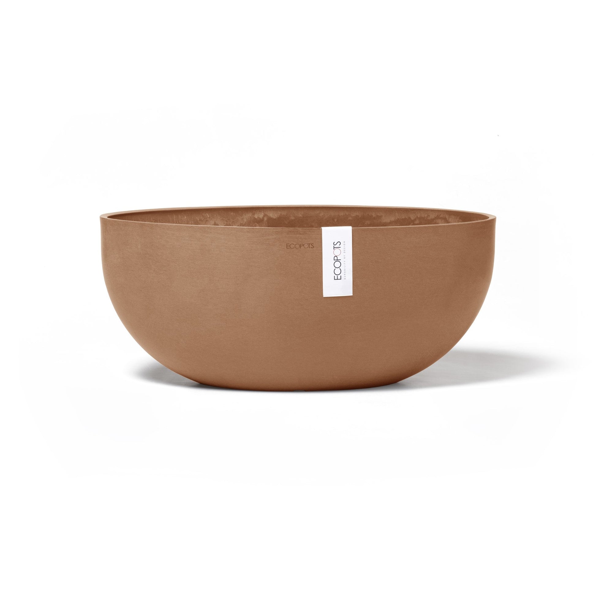 Kukkaruukku - Ecopots - Sofia 43cm terracotta - Ecopotskauppa - Uuden aikakauden kukkaruukku