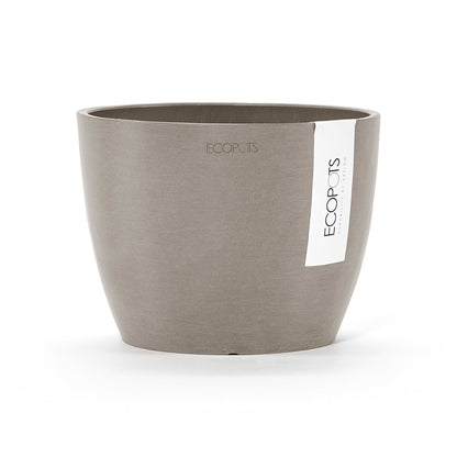 Kukkaruukku Tukholma 16cm taupe
