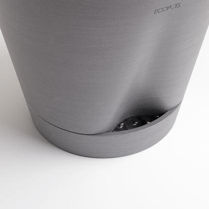 Kukkaruukku - Ecopots - Venetsia 2.0 30cm taupe - Ecopots - Uuden aikakauden kukkaruukku kierrätysmateriaalista