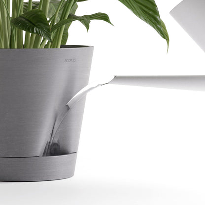 Kukkaruukku - Ecopots - Venetsia 2.0 30cm taupe - Ecopotskauppa - Uuden aikakauden kukkaruukku