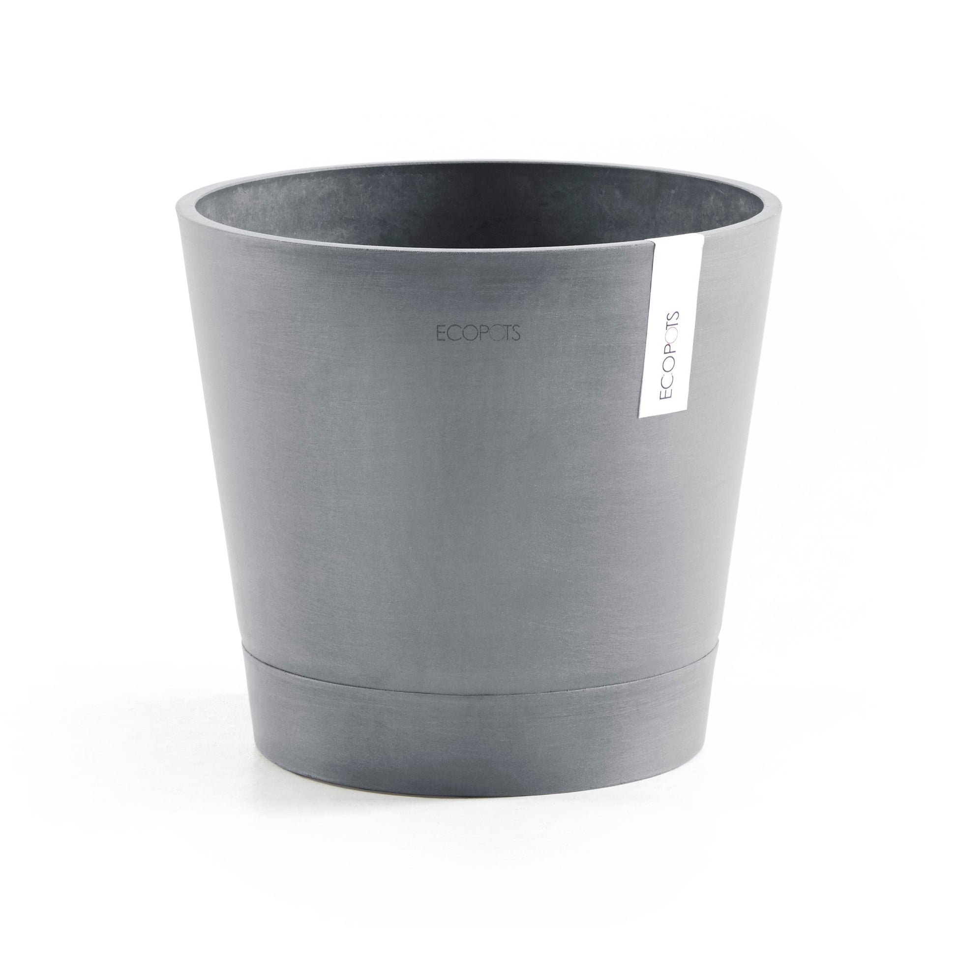 Kukkaruukku - Ecopots - Venetsia 30cm siniharmaa - Ecopotskauppa - Uuden aikakauden kukkaruukku