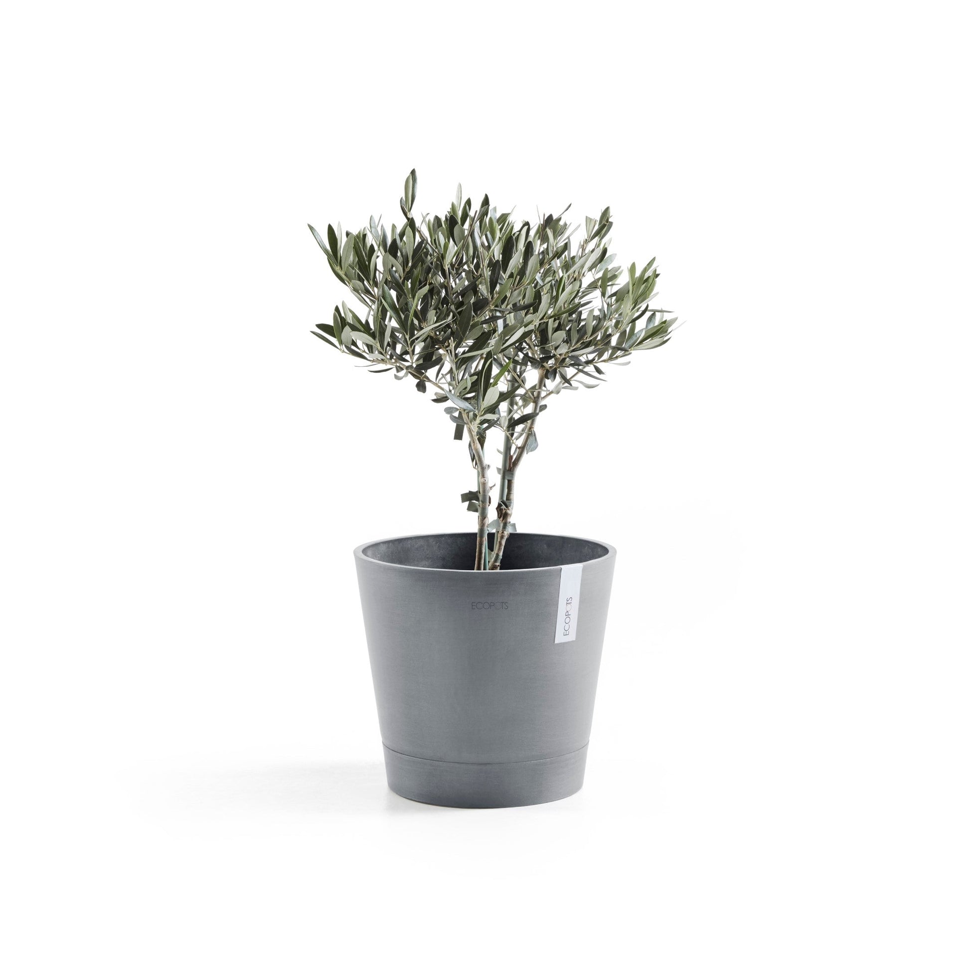 Kukkaruukku - Ecopots - Venetsia 30cm siniharmaa - Ecopotskauppa - Uuden aikakauden kukkaruukku