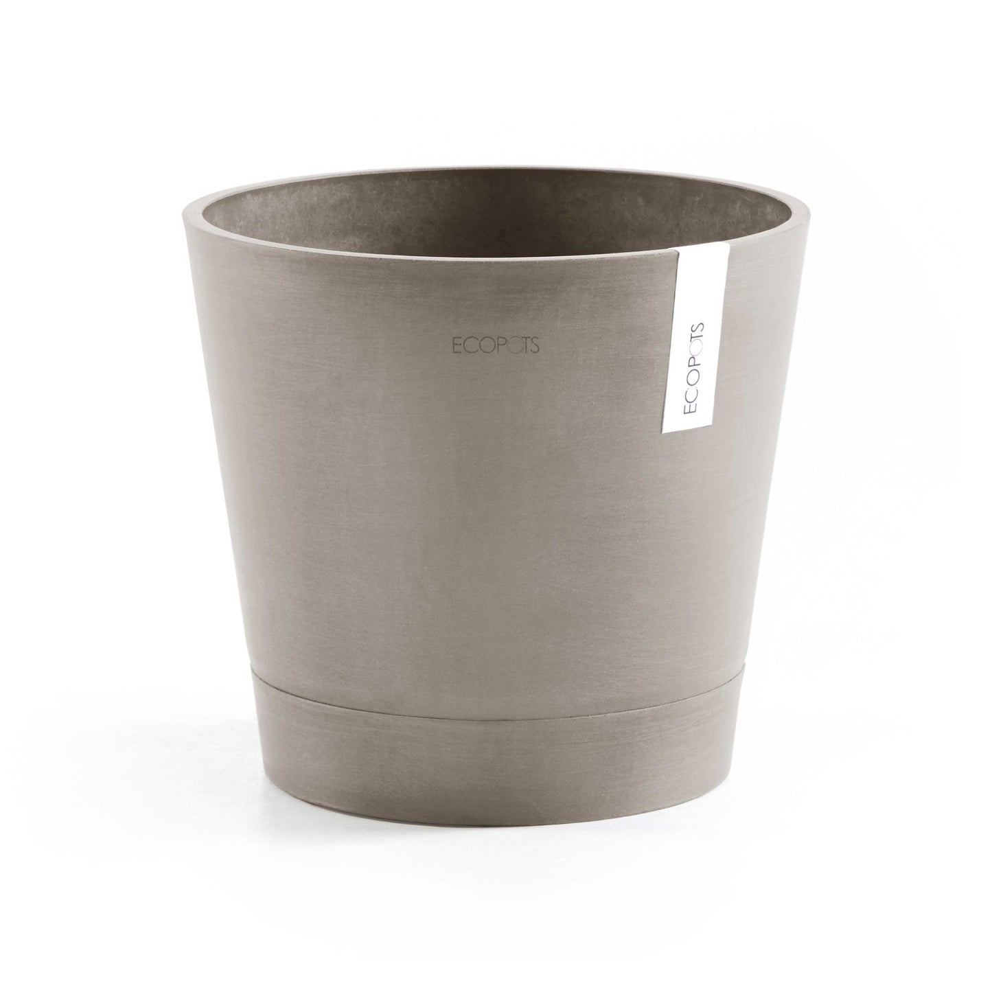 Kukkaruukku - Ecopots - Venetsia 30cm taupe - Ecopotskauppa - Uuden aikakauden kukkaruukku