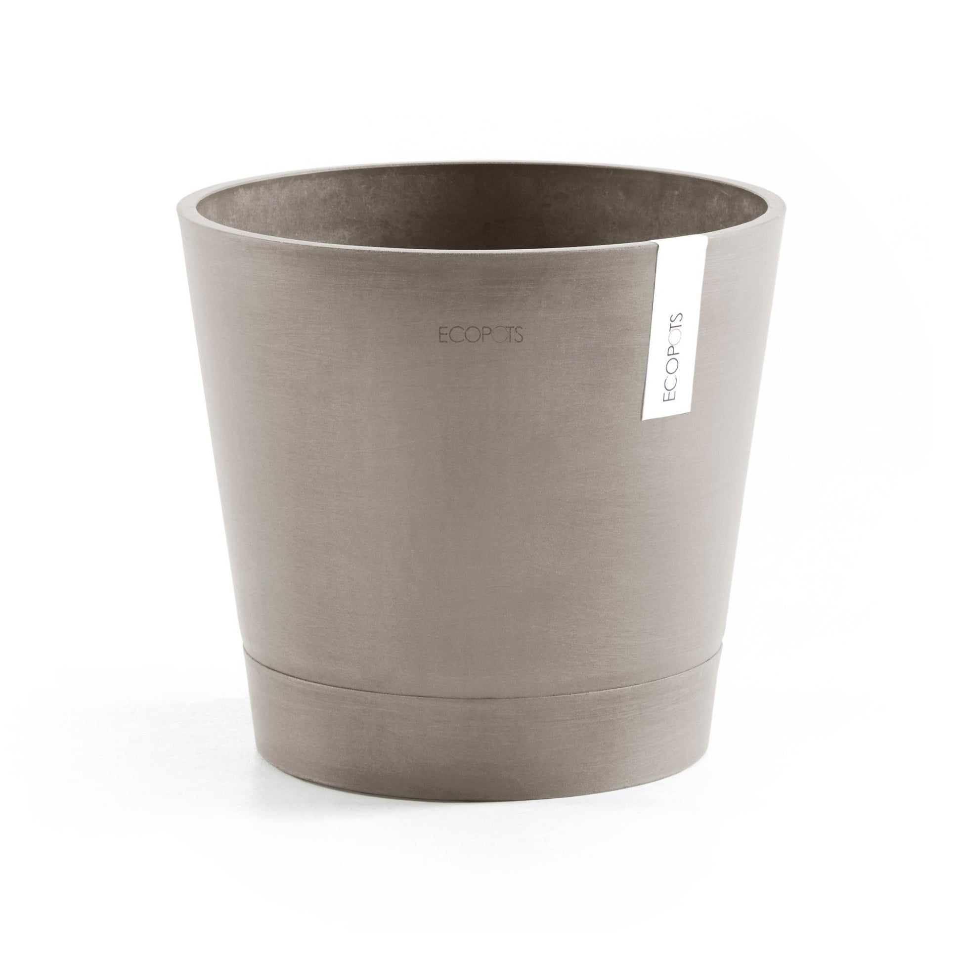 Kukkaruukku - Ecopots - Venetsia 30cm taupe - Ecopotskauppa - Uuden aikakauden kukkaruukku