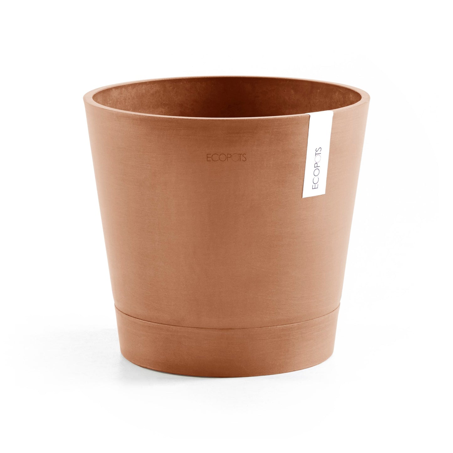 Kukkaruukku - Ecopots - Venetsia 30cm terracotta - Ecopotskauppa - Uuden aikakauden kukkaruukku