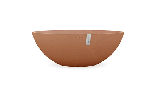 Kukkaruukku - Ecopots - Vienna 70cm terracotta - Ecopotskauppa - Uuden aikakauden kukkaruukku